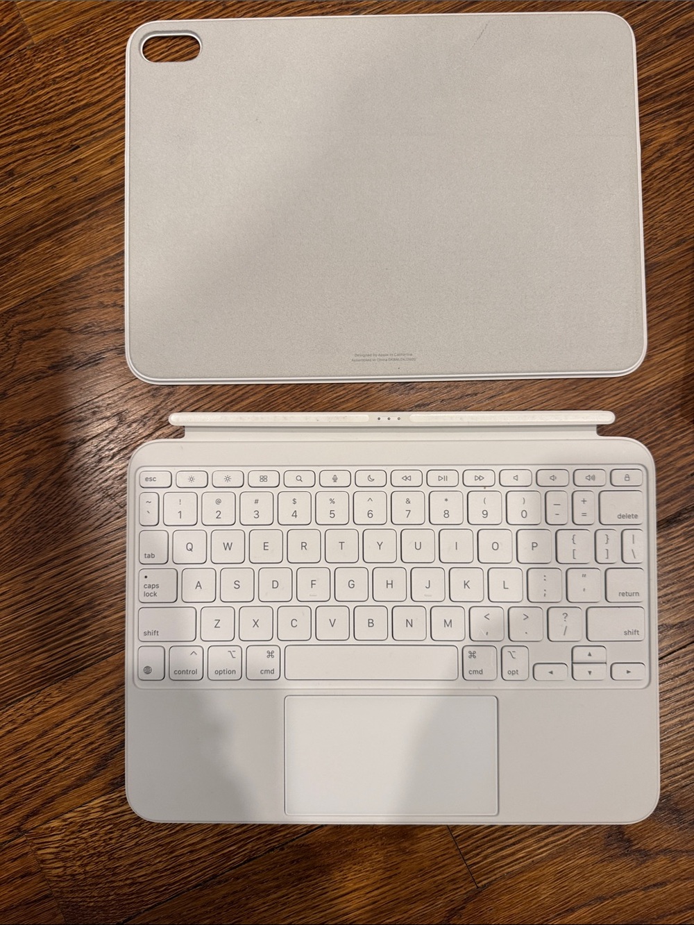 Apple iPad Magic Keyboard folio